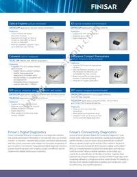 FTLX6871MNC Datasheet Page 3