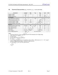 FTLX8511D3 Datasheet Page 4