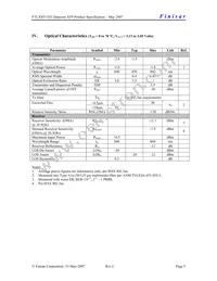 FTLX8511D3 Datasheet Page 5