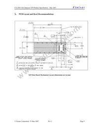 FTLX8511D3 Datasheet Page 9