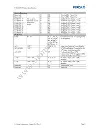 FTLX8541F2 Datasheet Page 3