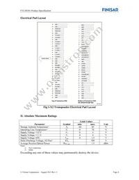 FTLX8541F2 Datasheet Page 4