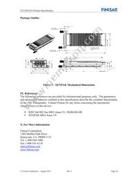 FTLX8561E2 Datasheet Page 10