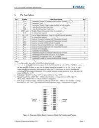 FTLX8571D3BCL Datasheet Page 2