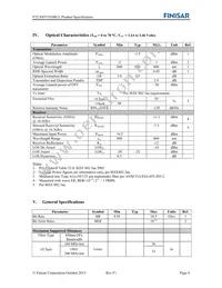 FTLX8571D3BCL Datasheet Page 4