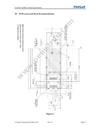 FTLX8571D3BCL Datasheet Page 9