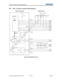 FTLX8571D3BCL Datasheet Page 11