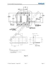 FTLX8571D3BCV Datasheet Page 11