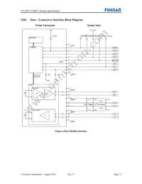 FTLX8571D3BCV Datasheet Page 12