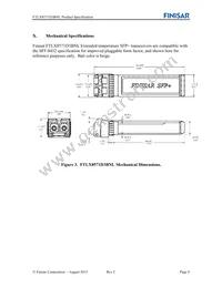 FTLX8571D3BNL Datasheet Page 8