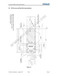 FTLX8571D3BNL Datasheet Page 9