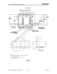 FTLX8571D3BNL Datasheet Page 10