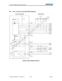 FTLX8571D3BNL Datasheet Page 11