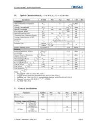 FTLX8574D3BCL Datasheet Page 4