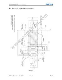 FTLX8574D3BCL Datasheet Page 9