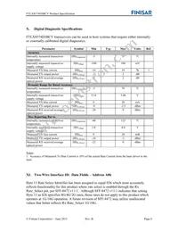 FTLX8574D3BCV Datasheet Page 8