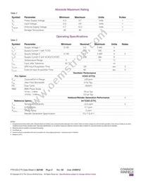 FTS125-CTV-010.0M Datasheet Page 5