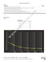 FTS125-CTV-010.0M Datasheet Page 7