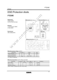 FTZ30ET148 Datasheet Cover
