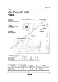 FTZ4.3ET148 Datasheet Cover