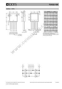 FUO22-16N Datasheet Page 4