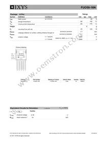 FUO50-16N Datasheet Page 3
