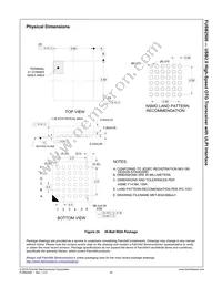 FUSB2500GFX Datasheet Page 6