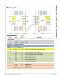 FUSB252UMX Datasheet Page 4