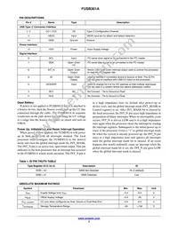 FUSB301ATMX Datasheet Page 3