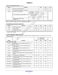 FUSB301ATMX Datasheet Page 4