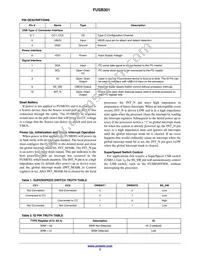 FUSB301TMX Datasheet Page 3