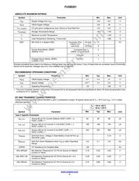 FUSB301TMX Datasheet Page 4