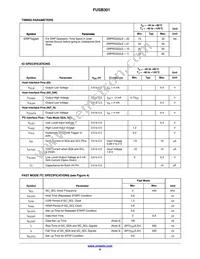 FUSB301TMX Datasheet Page 6