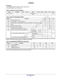 FUSB303TMX Datasheet Page 8