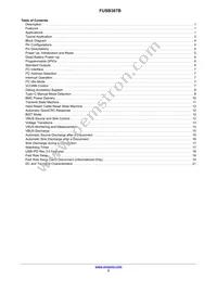 FUSB307BMPX Datasheet Page 2