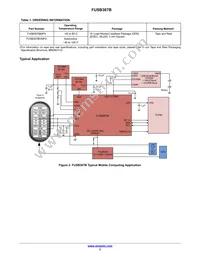 FUSB307BMPX Datasheet Page 3