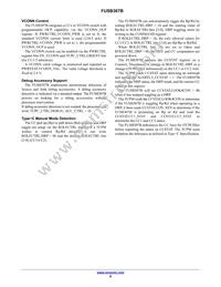 FUSB307BMPX Datasheet Page 8