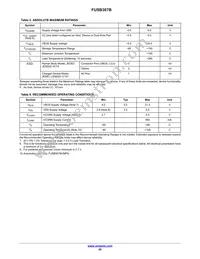FUSB307BMPX Datasheet Page 20