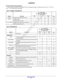 FUSB307BMPX Datasheet Page 21
