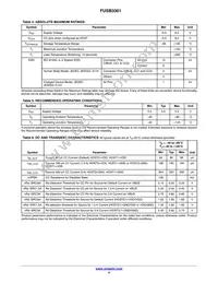 FUSB3301MPX Datasheet Page 4