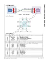 FUSB340TMX Datasheet Page 2