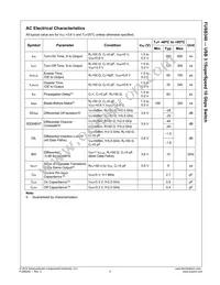 FUSB340TMX Datasheet Page 5