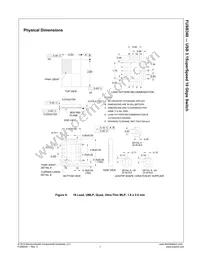 FUSB340TMX Datasheet Page 7