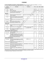 FUSB380CUCX Datasheet Page 4