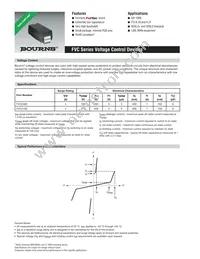 FVC3100-BK Datasheet Cover