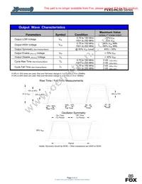 FVXO-HC53BR-98.304 Datasheet Page 4