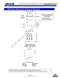 FVXO-HC53BR-98.304 Datasheet Page 7