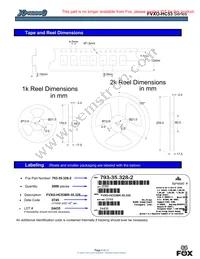 FVXO-HC53BR-98.304 Datasheet Page 8