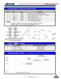 FVXO-LC53BR-25 Datasheet Page 6