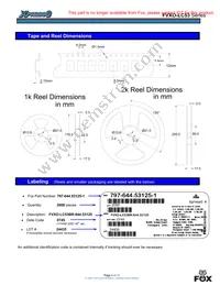 FVXO-LC53BR-25 Datasheet Page 8